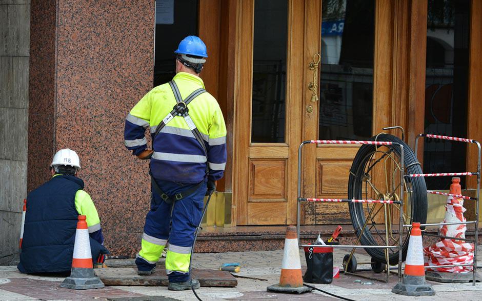 travaux assainissement Moisselles