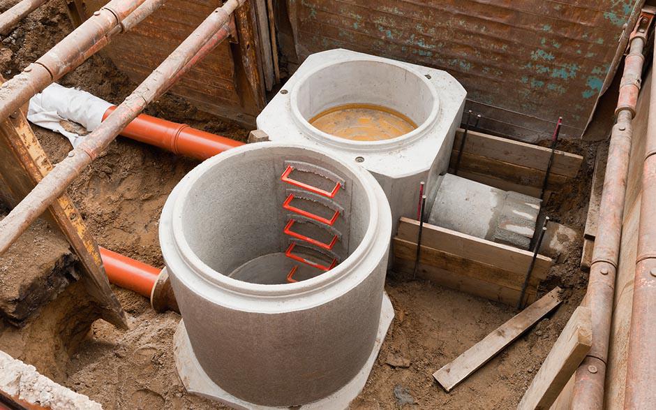 travaux assainissement Moisselles