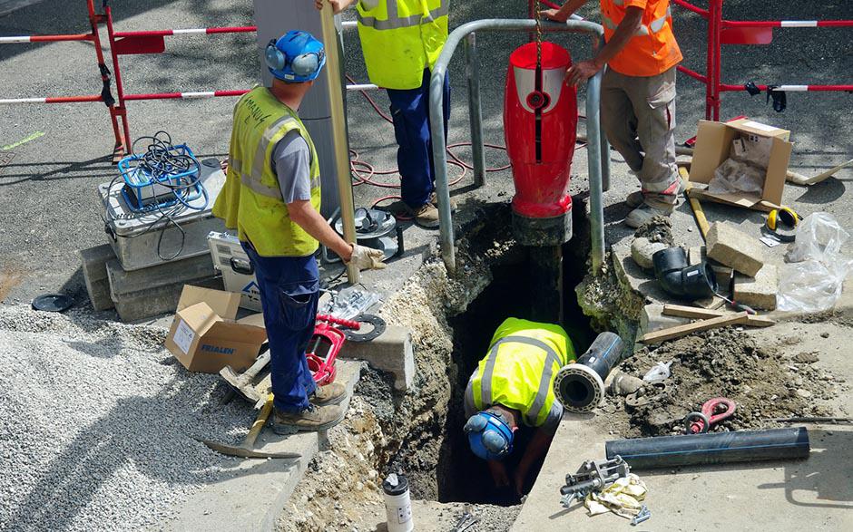 travaux assainissement Moisselles